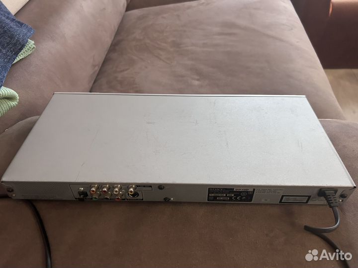 Dvd плеер с караоке Sony DVP-K56P