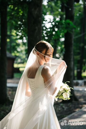 Свадебное платье, размер 42-44