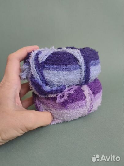 Пряжа adelia siena для миниатюры набор 2шт