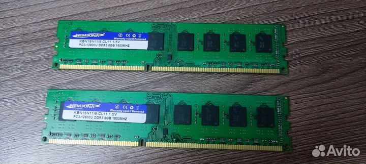 Игровой компьютер AMD FX6300/GTX1050/16RAM/SSD240