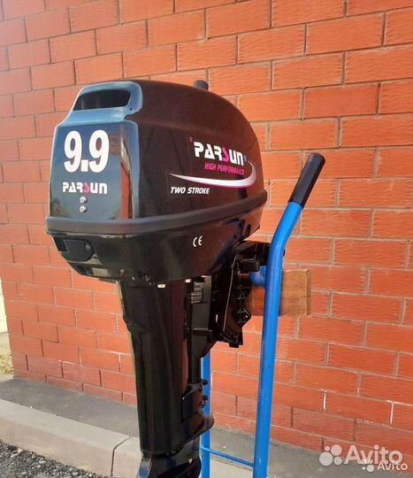 Лодочный мотор Parsun 9.9 BMS витринный