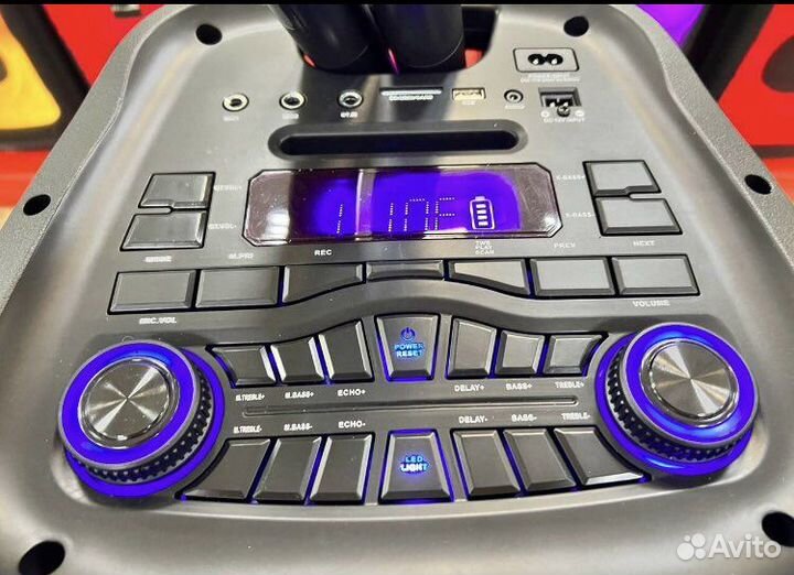 Колонка eltronic 20-53 1200ватт