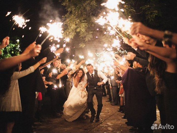 Цветной дым, фонтаны, фейерверки от Салют №1 Киров