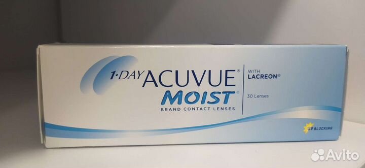 Линзы однодневные и двухнедельные