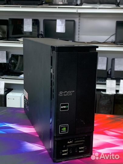 Системник для учёбы на новом SSD/8gb (1058 H)