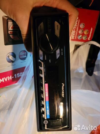 Магнитола pioneer новая