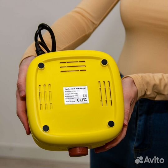 Воскоплав набор для депиляции новый