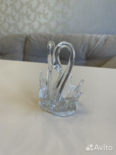 Лебедь хрусталь СССР