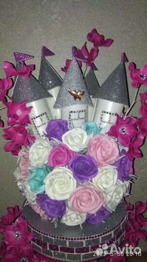 Светильник из изолона