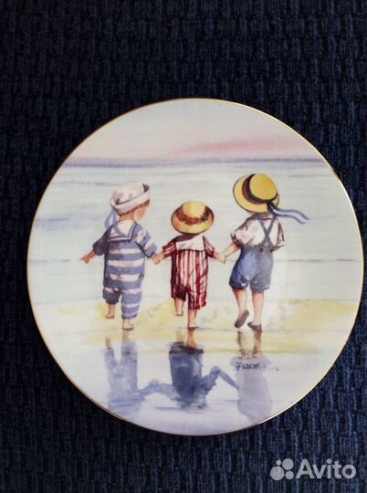 Декоративные тарелки фирмы royal worcester