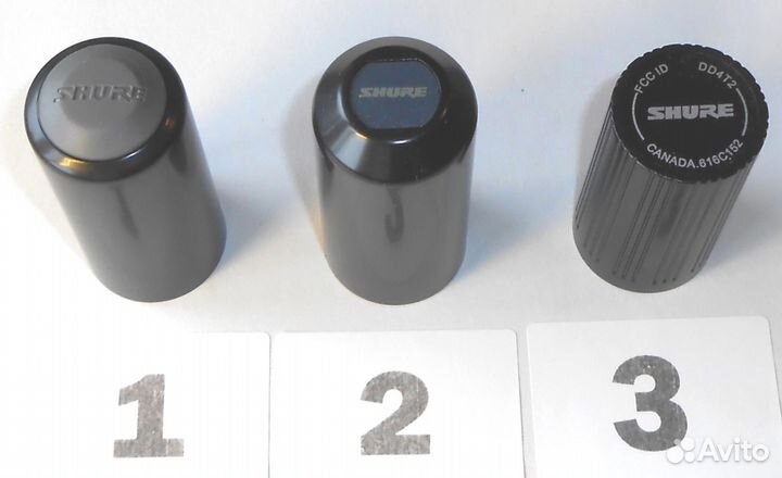 Радиосистемы shure по частям новые