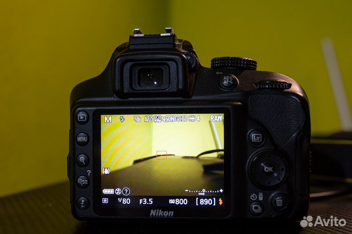 Фотоаппарат Nikon D3400