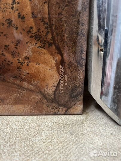 Стеклянное панно