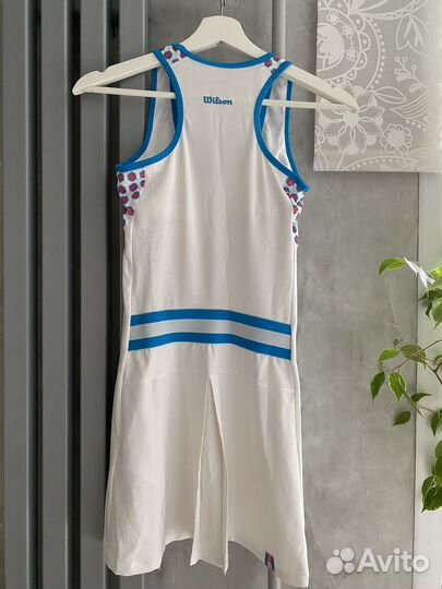 Теннисное платье wilson xs
