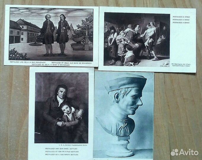 Открытки. 1900-30х гг. Искусство 28 шт