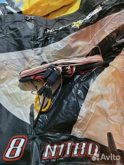 Кайт Парафоил Кайтсерфинг