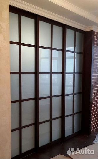 Раздвижные перегородки каскадные