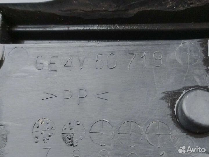 Решотка радиатора, Мазда 626