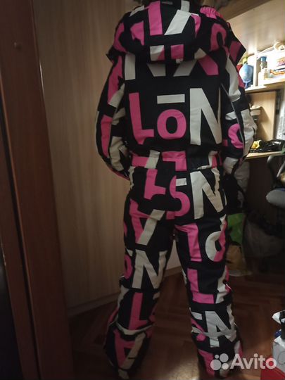 Зимний комбинезон для девочки146-152