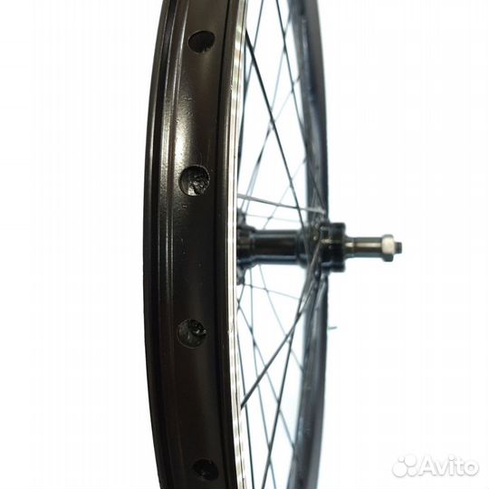 Колесо для велосипеда 20 Зад, Дв обод 28h FWD, Вту