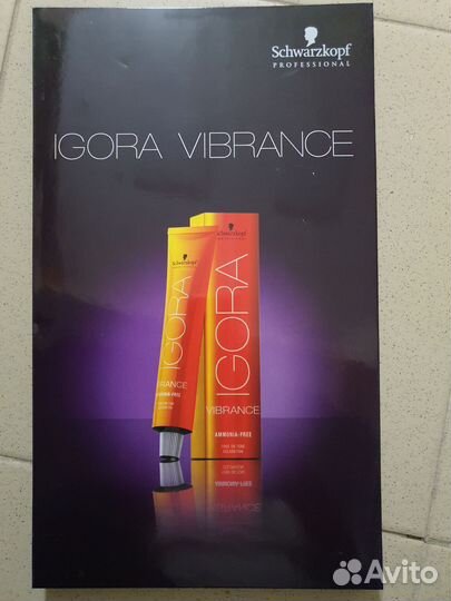 Палитра красок для волос