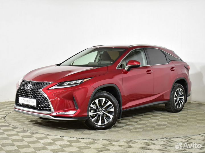 Lexus RX 2.0 AT, 2021, 19 949 км