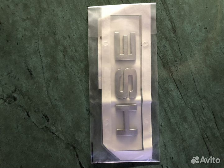 Шильдик для Range Rover HSE