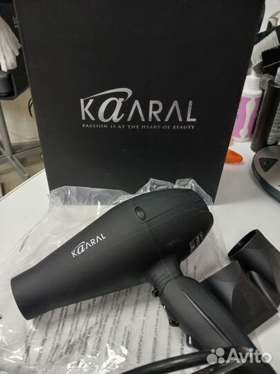 Фен профессиональный новый