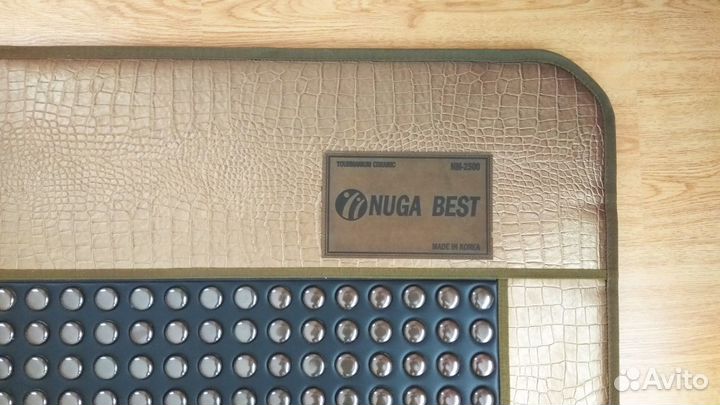 Турманиевый матрас Nuga Best NM-2500