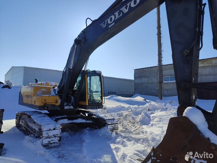 Гусеничный экскаватор Volvo EC240B LC Prime, 2013