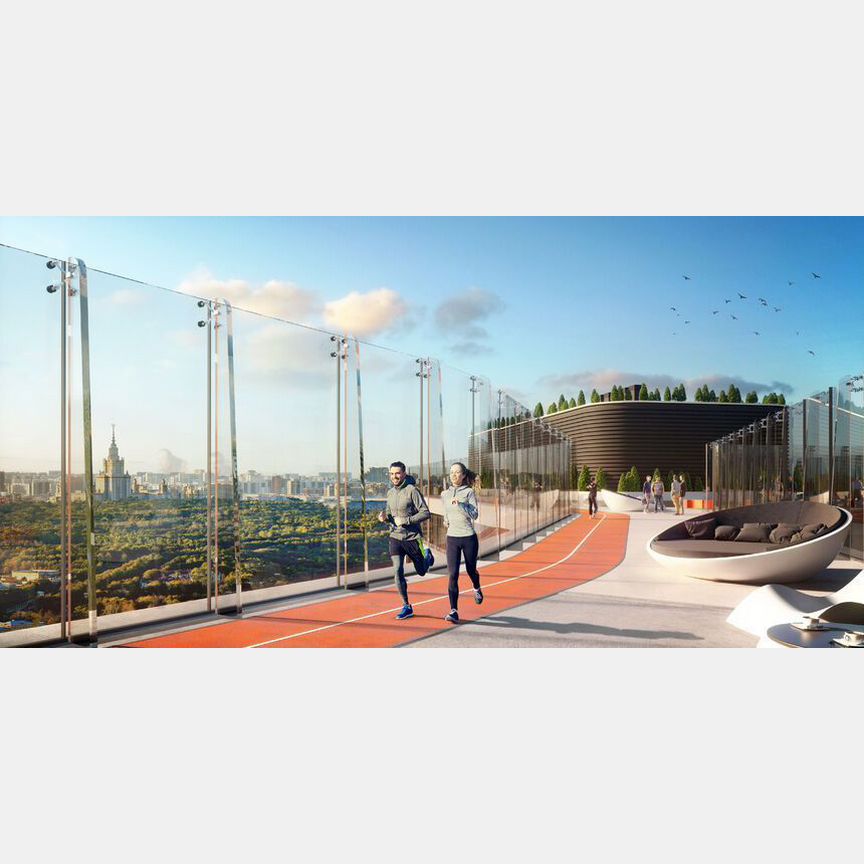 3-к. квартира, 99,3 м², 24/49 эт.