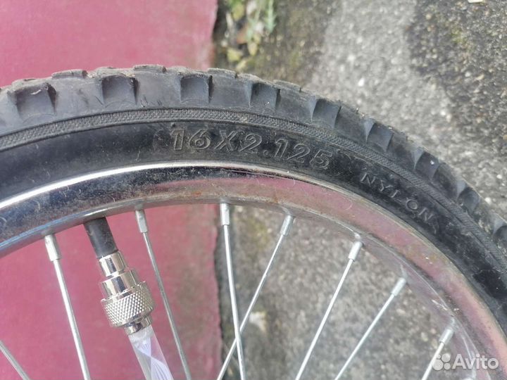 Детский велосипед stels 16