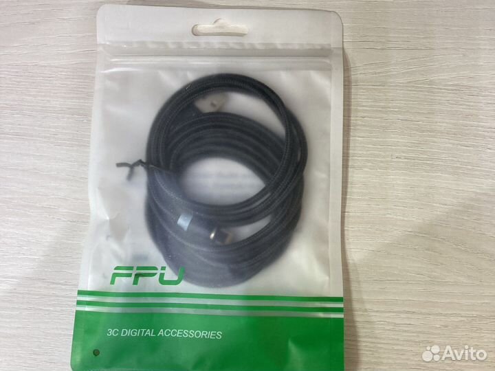 Кабель зарядный для iPhone