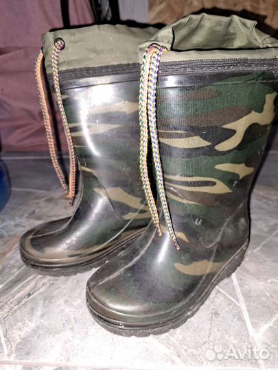 Ботинки, сандалии, сапоги резиновые 28-31
