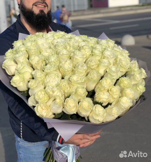 101 роза Букет цветов 21,51 151 цветы