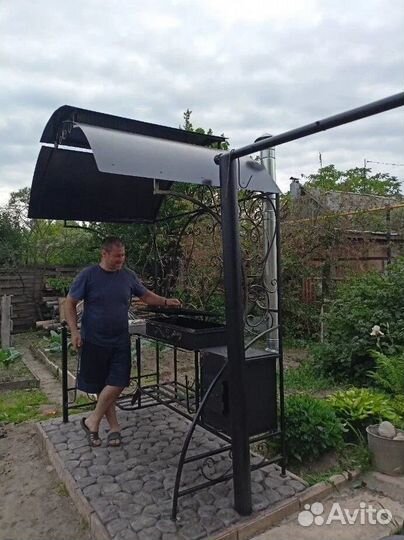 Мангальная зона