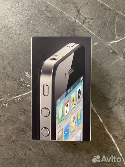 Коробка от iPhone 4