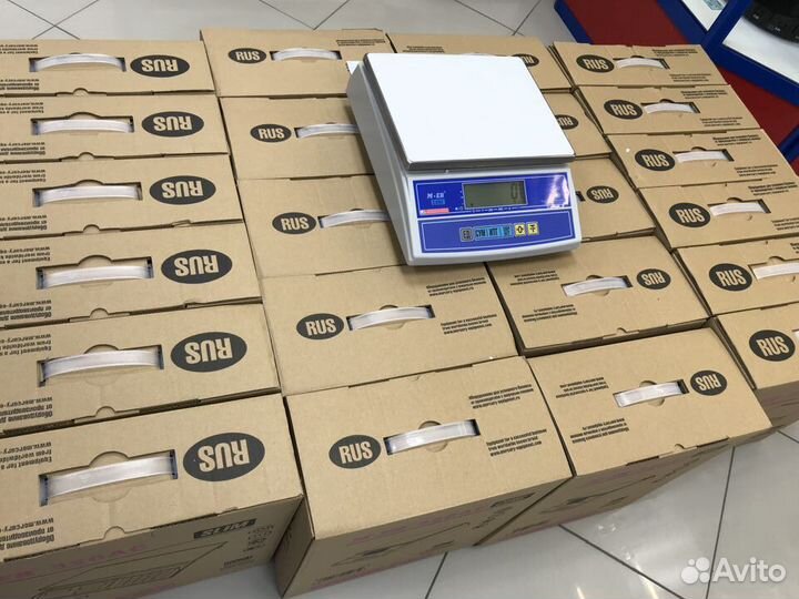 Весы фасовочные M-ER 326AF на 15 и 32 кг