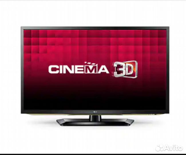 3D телевизор LG 47