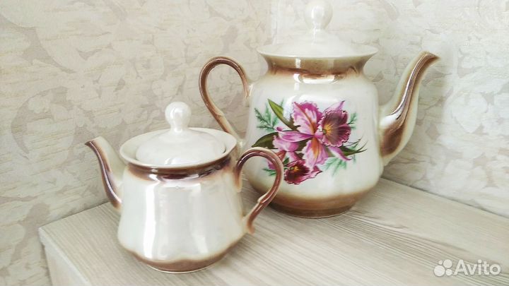 Набор чайников (заварочный и доливочный)