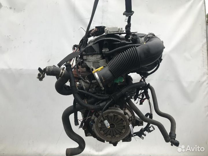 Двигатель Peugeot 307 1.6 16V NFU TU5JP4