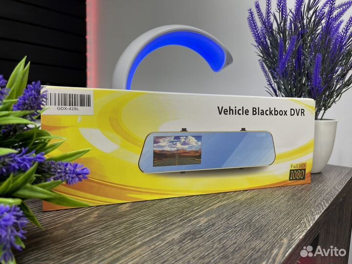 Видеорегистратор зеркало L905-2 4.3