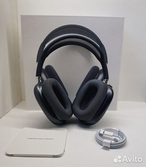 Беспроводные наушники apple airpods max