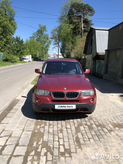 BMW X3 2.0 AT, 2009, 360 000 км