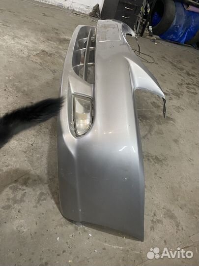 Бампер передний хендай акцент