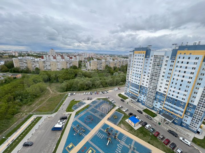 1-к. квартира, 46 м², 16/17 эт.