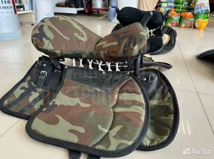 Седло казачье