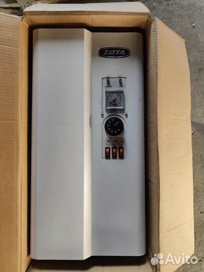 Электрический котел отопления Zota solo 3
