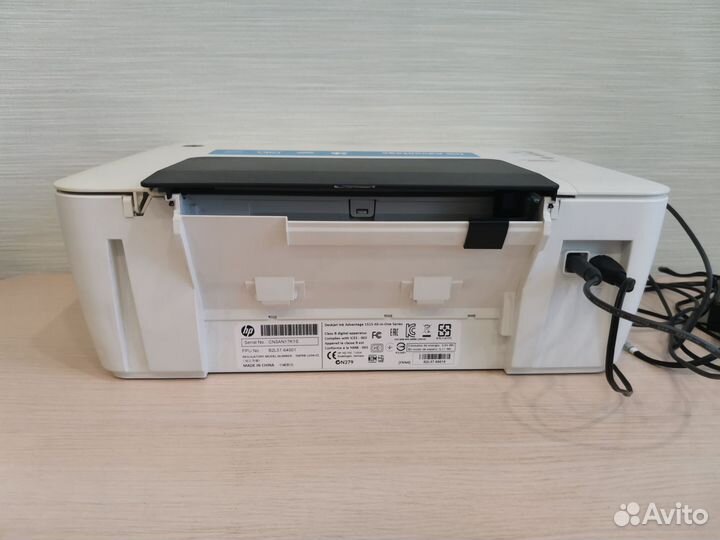 Принтер струйный цветной мфу Hp deskjet 1515
