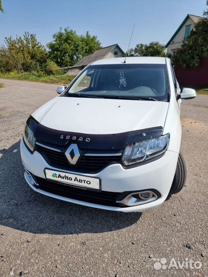 Renault Logan 1.6 МТ, 2015, 350 000 км